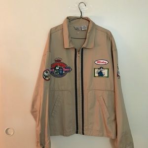 Disney Mickey’s car & grease mechanic jacket - XL